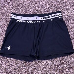 Under Armour Women's Black Shorts